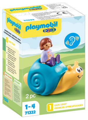 Playmobil - 1.2.3 Huśtawka z funkcją grzechotki 71322