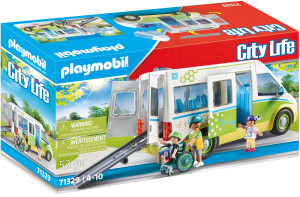 Playmobil - City Life Autobus szkolny 71329