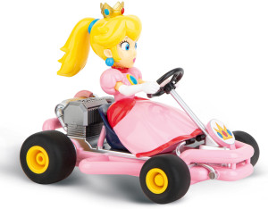 Carrera RC - Mario Kart Pipe Kart, Peach 2.4GHz 1:18 200986