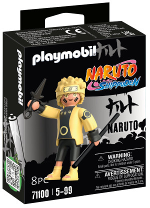 Playmobil - Naruto Shippuden Figurka Naruto z akcesoriami 71100
