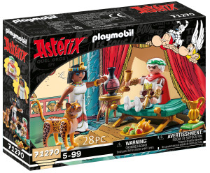 Playmobil - Asterix Cezar i Kleopatra 71270