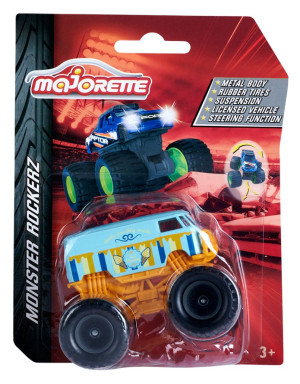 Majorette - Samochodzik Monster Rockerz 4x4 Auto z lodami 2057255