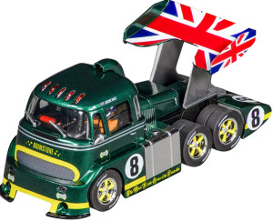 Carrera DIGITAL 132 - Racetruck Cabover "British Racing Green, No.8" 31093X