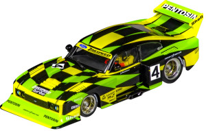 Carrera DIGITAL 124 - Ford Capri Zakspeed Turbo "Jürgen Hamelmann-Team, No. 4" 23956
