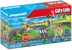 Playmobil - City Life Kurs rowerowy 71332