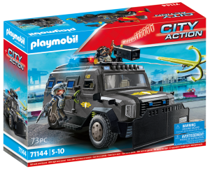 Playmobil - City Action Pojazd terenowy jednostki specjalnej 71144