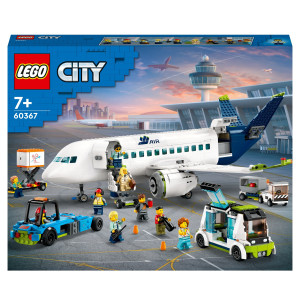 LEGO City - Samolot pasażerski 60367
