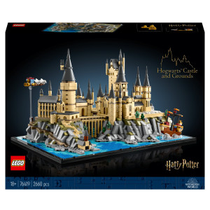 LEGO Harry Potter - Zamek Hogwart i błonia 76419