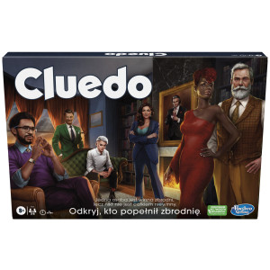 Hasbro - Gra Cluedo Nowa Wersja F6420 Wersja Polska!