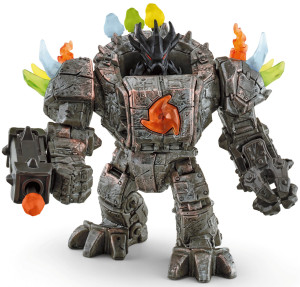 Schleich - Eldrador Master Robot i Mini Stworek 42549