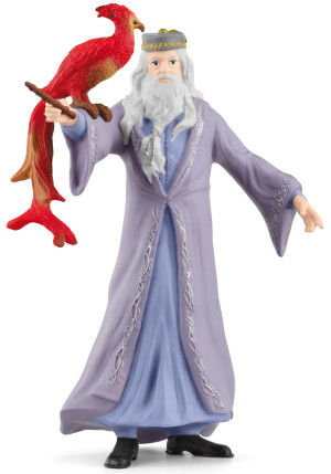 Schleich Harry Potter - Profesor Dumbledore i Feniks 42637