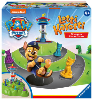 Ravensburger - Lotti Karotti Psi Patrol Wyścig Chase'a Gra zręcznościowa 223695