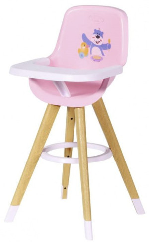 BABY born - Krzesło do karmienia Dla lalki 36 i 43 cm 829271