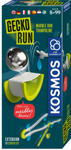 Gecko Run - Elastyczny tor Kosmos Zestaw uzupełniający Trampolina KOS620974