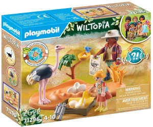 Playmobil - Wiltopia W odwiedzinach u strusia 71296