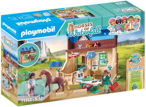 Playmobil - Horses of Waterfall Hipoterapia i lecznica zwierząt 71352