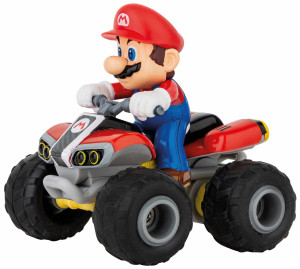 Carrera RC - 2.4 GHz Quad Mario Kart TM 1:40 40002X