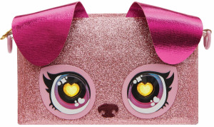 Purse Pets - Interaktywna torebka Szczeniaczek Dazzling Diva ze świecącymi oczami 20143104