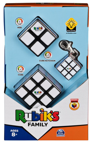 Rubik - Zestaw kostek Rubika dla całej rodziny + breloczek 20136815