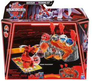 Bakugan 3.0 - Zestaw treningowy + figurka Dragonoid 20142097