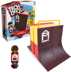 Tech Deck X-Connect - Zestaw startowy Vert Wall 2.0 + deskorolka fingerboard SK8MAFIA 20141010