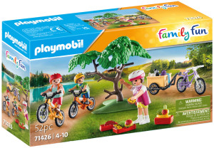 Playmobil - Family Fun Wycieczka rowerami górskimi 71426