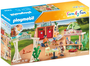 Playmobil - Family Fun Kemping 71424