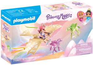 Playmobil - Princess Magic Niebiańska wycieczka z młodym pegazem 71363