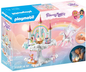 Playmobil - Princess Magic Niebiański tęczowy zamek 71359