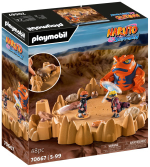 Playmobil - Naruto Shippuden Naruto vs. Pain 70667