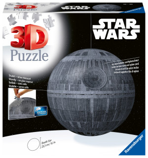 Ravensburger - Puzzle 3D Gwiazda Śmierci 540 elem. 115556