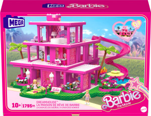 MEGA Barbie - Domek Marzeń Zestaw klocków konstrukcyjnych 1795 elem. HPH26