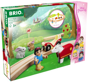 Brio - Disney Princess Kolejka Królewny Śnieżki Zestaw startowy 32299