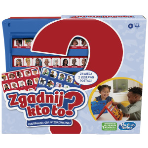 Hasbro - Zgadnij kto to? Nowa wersja PL F6105