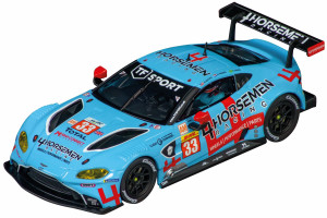 Carrera DIGITAL 132 - Aston Martin Vantage GTE "TF Sport 4 Horsemen Racing, No. 33" 31074X