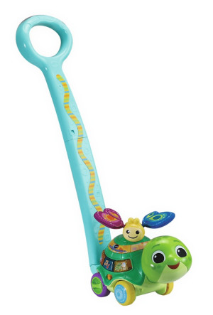 VTech - Pchacz Odkrywczy Żółwik Zabawka ze światłem i dźwiękiem 61653X
