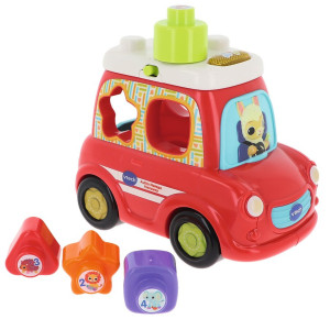 VTech - Autko Małego Kierowcy Samochód ze światłem i dźwiękiem 61487