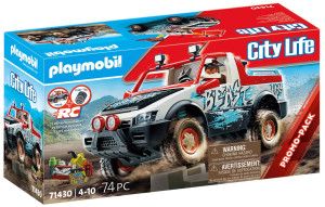 Playmobil - City Life Samochód rajdowy 71430