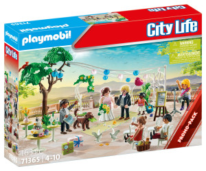 Playmobil - City Life Przyjęcie weselne 71365