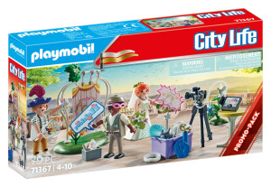 Playmobil - City Life Ślubna fotobudka 71367