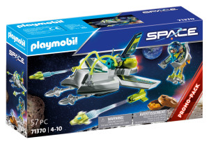 Playmobil - Space Nowoczesny dron kosmiczny 71370