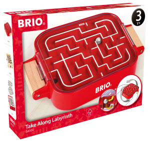 BRIO - Labirynt Gra zręcznościowa 34100