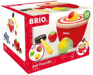 BRIO - Wbijanie kulek Gra zręcznościowa 30519