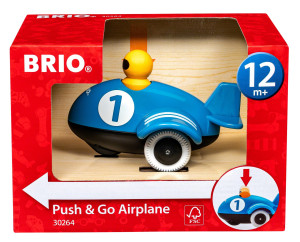 BRIO - Samolot Zabawka Naciśnij i Jedź 30264
