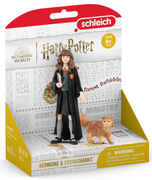 Schleich Harry Potter - Hermiona Granger i Krzywołap 42635