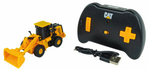 Carrera RC - Koparka CAT 950M z łyżką 1:64 26003