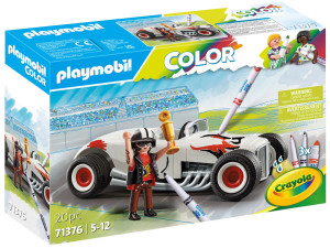 Playmobil - Color Samochód wyścigowy Hot Rod 71376