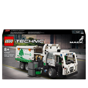 LEGO Technic - Śmieciarka Mack LR Electric 42167