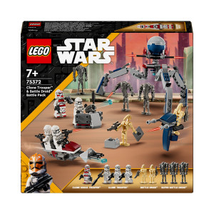 LEGO Star Wars - Żołnierze armii klonów 75372