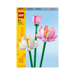 LEGO Botanicals - Kwiaty lotosu 40647